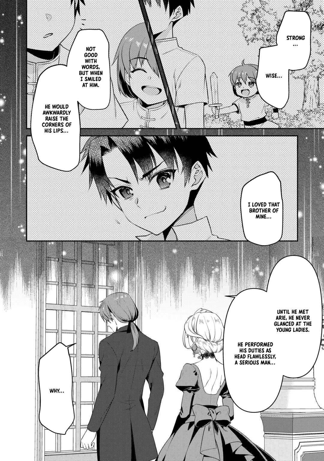 I Want Nothing of Your Love Chapter 7 Page 20